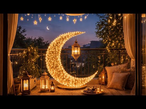 هبت نسائم رمضان موسيقى رمضانية هادئة تأخذك لعالم الهدوء بأجواء رمضانية زينة رمضان Ramadan