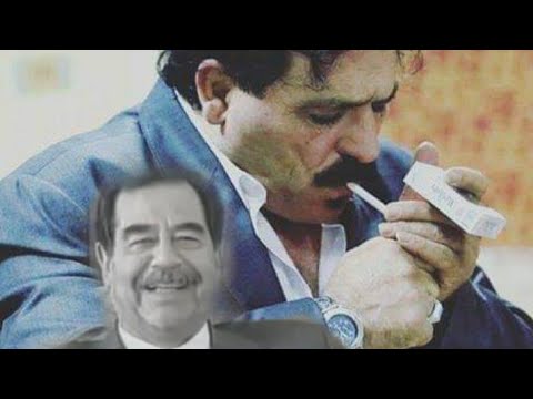 شاهد ردت فعل صدام حسين عندما قرأ الشاعر خضير هادي قصيدة 5 5