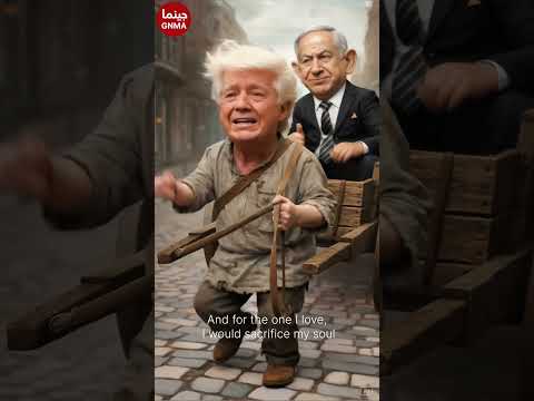 The Strangest Political Statement Trump Confesses His Love For Netanyahu