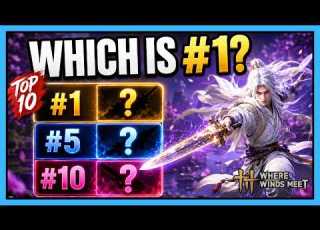  Top 10 Most Fun Weapons In Where Winds Meet