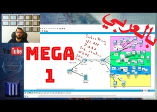 80 CCNA 200 301 بالعربي Mega LAB No 1 ROAS