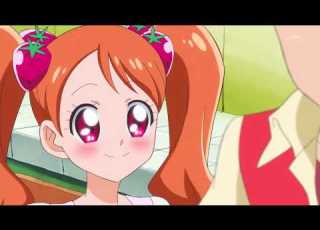  HD Kirakira Precure A La Mode Let S La Cookin Showtime Usami Ichika And Kenjou Akira Duet