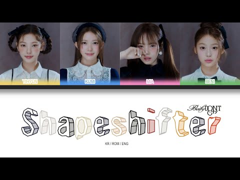 Baby DONT Cry Shapeshifter Color Coded Lyrics