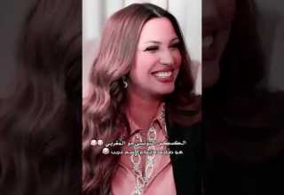 سألها عن اطيب اكل فقالت الكسكس التونسي احلى من المغربي المذيع ماقدر يصفي نيته على الهواء
