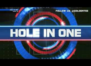 Golden Tee Great Shot On Desert Valley