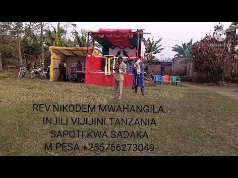 REV Nikodem Mwahangila Injili Vijijini