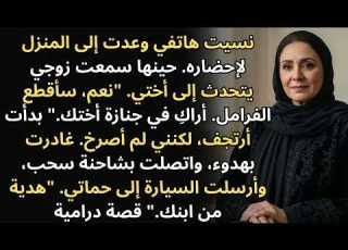  عدت إلى المنزل وسمعت زوجي يخطط لجنازتي مع أختي
