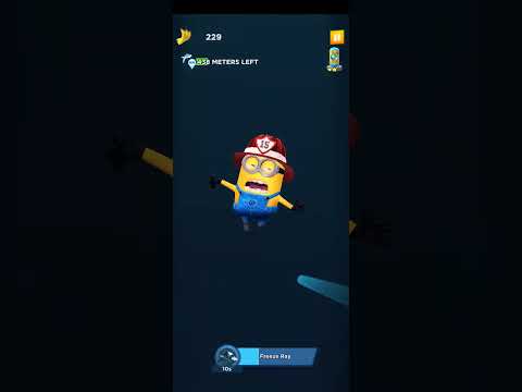 Minion Rush Fall Down Fail