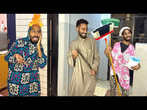 لما ابوك يبقا بيكلم البوابه