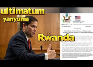 Rubio USA Ihaye URwanda Ultimatum Ruraraswa