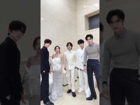 The Fangs Of Fortune Squad Yanan Cheng Xiao Lin Ziye Xu Zhenxuan And Lai Weiming Cdrama