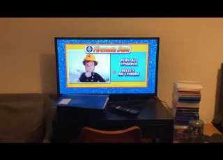  Fireman Sam Snow Business DVD Menu Walkthrough