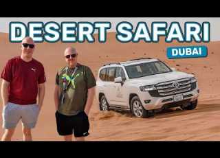 Dubai Desert Safari Vlog EPIC 4X4 Dune Bashing Camel Riding Adventure