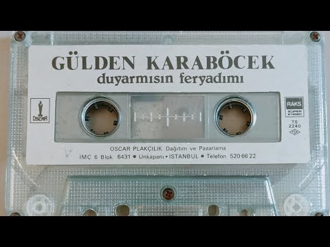GÜLDEN KARABÖCEK DUYARMISIN FERYADIMI ORJİNAL KASET KAYIT FULL GÜLDEN KARABÖCEK DUYARMISIN FERYADIMI ORJİNAL KASET KAYIT FULL