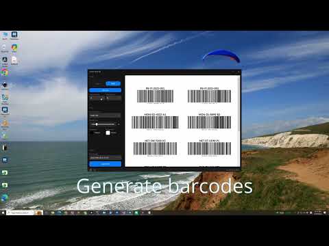 Excel 500 QR Code Labels In 20 Seconds No Login