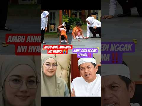 AMBU ANNE M4RAHIN NYI HYANG KANG DEDI NGGAK TERIMA Dedimulyadi Viralvideo