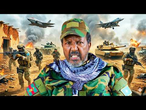 DEG DEG Dagaal Ka Qarxay Buurhakaba Iyo Xasan Sheekh Oo Amar Dagaal Bixiyay