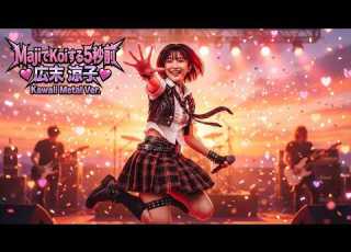 広末涼子 MajiでKoiする5秒前 Kawaii Metal Heavy Sound Ver AI Cover