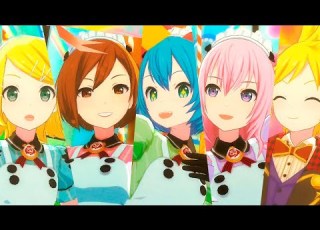 Project SEKAI プロセカ Tondemo Wonders トンデモワンダーズ 初音ミク 鏡音リン レン 巡音ルカ MEIKO FULL 3DMV 4K