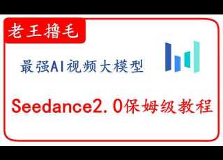 最强AI视频大模型 Seedance 2 0 保姆级教程