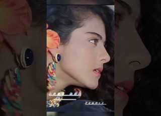  Jaati Hoon Main Karan Arjun Shah Rukh Khan Kajol Kumar Sanu Alka Yagnik 90s Shorts