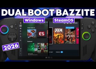 2026 ULTIMATE Bazzite Dual Boot Guide For Xbox Ally ROG Ally
