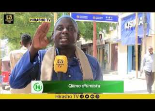 Shacabka Muqdisho Oo Si Kulul Uga Hadlay Cunaqabateynta La Saaray Wasiirkii Hore Ee Amniga