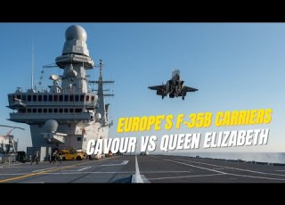 Кавур против королевы Елизаветы кто возглавит эру F 35B в НАТО