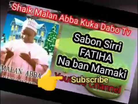 M Abba Sirrin Fatiha Na Musamman Ne