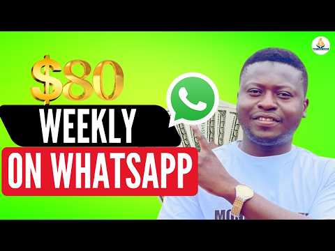 7 Proven Ways To Make Money Weekly On WhatsApp