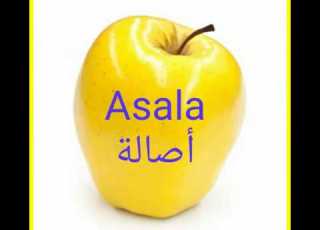 Asala اهداء باسم أصالة