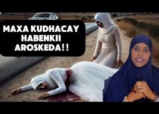  MAXA KUDHACAY HABENKI AROSKEDA KIISKA UMU TOWFIIQ SawdaBillan