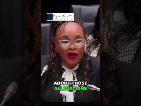 Lt Gen Hilda Senthumule Says She First Became Aware Of Lt Gen Nhlanhla Mkhwanazi S Allegations