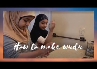 How To Make Wudu Ablution The Correct Way By Hafsa And Mariya
