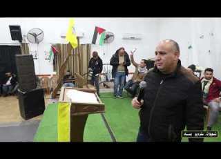 صيدا مواويل الفنان محمد نواهضه حفل استقبال الا س ي ر شريف رداد