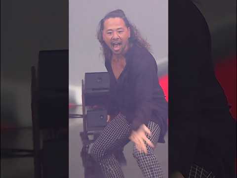 Shinsuke Nakamura Sends Ricochet To Sleep