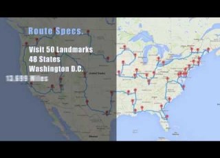  The Best Way To Drive Across The U S And See Major Landmarks