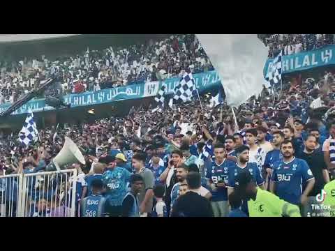 هدية الهلال للجمهور هلالي عيد عليكم
