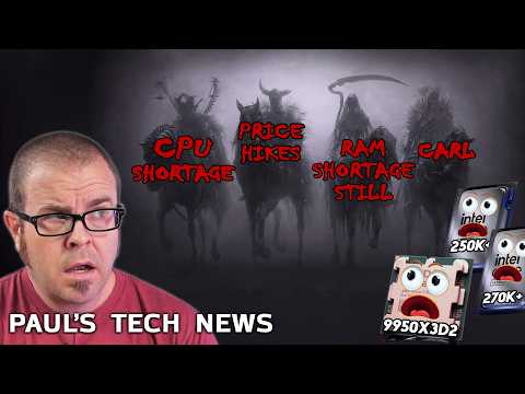 Sorry To Break It To You New CPUs