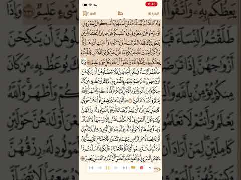 حفظ و تكرار سورة البقرة صفحة 37 10 مرات الشيخ ماهر المعيقلي