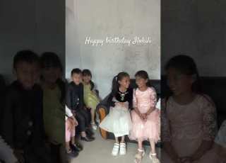 Happy Ist Birthday Ilokili A Achumi 6 September 2025
