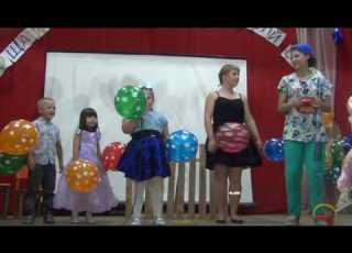 Выпускной в детском саду 2016