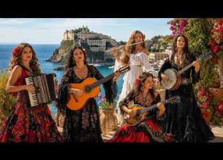 Spectacular Flamenco Fusion Guitar Mandolin Banjo Accordion Flute Relaxing Instrumental Music