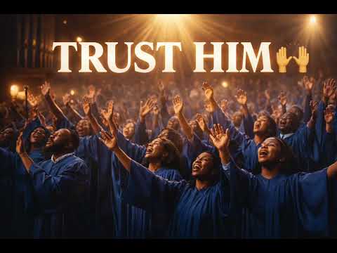 TRUST HIM Powerful Amapiano Gospel Choir Anthem
