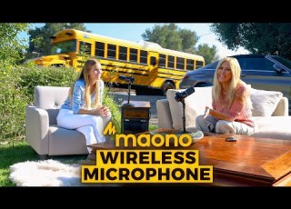 Maono Wireless Microphone And Stands Review Maono PD200 Hybrid 2025 Best Mic For Podcast