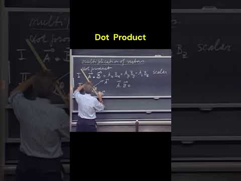 What Is Dot Product