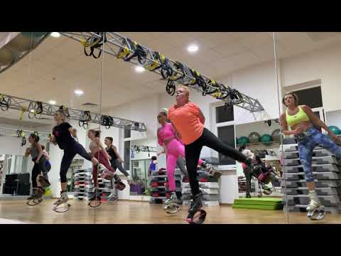 1 HOUR Kangoo Jumps Class Andreea Mavrodineanu