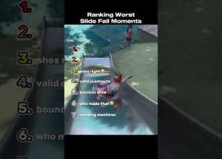 Ranking The Worst Slide Fail Moments