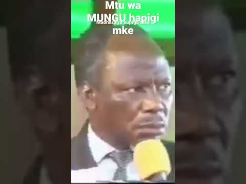 Rev Moses Kulola Mke Hapigwi Short Sifael Mwabuka