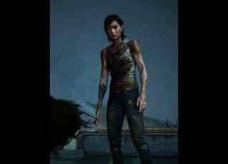  Ellie Forces Abby Into A Brutal Final Fight The Last Of Us Part II